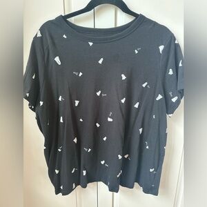 Old Navy XL Boo Ghost Shirt